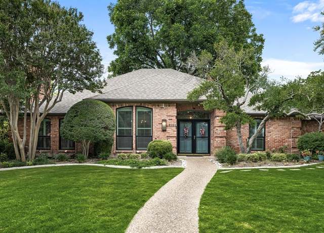 Property at 5701 Buffridge Trl, Dallas, TX 75252, 4 beds, 3.5 baths