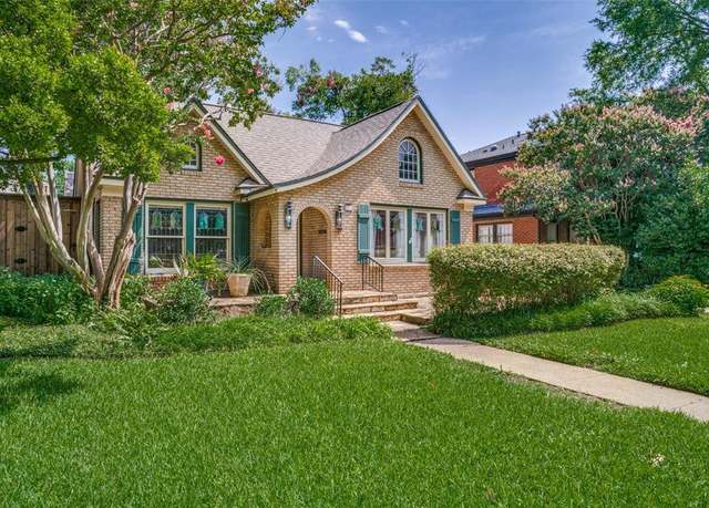 Property at 5815 Morningside Ave, Dallas, TX 75206, 3 beds, 2 baths