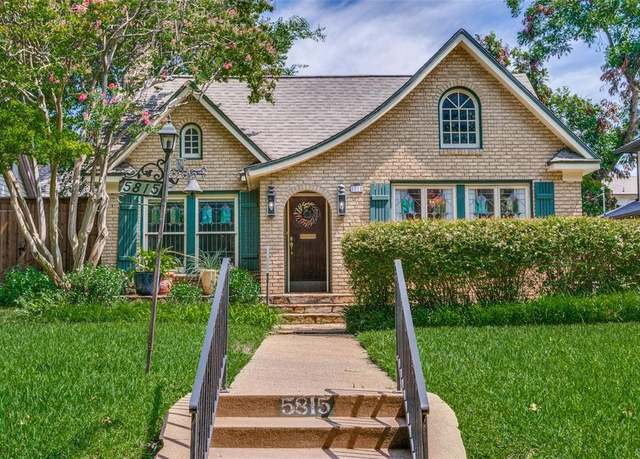 Property at 5815 Morningside Ave, Dallas, TX 75206, 3 beds, 2 baths