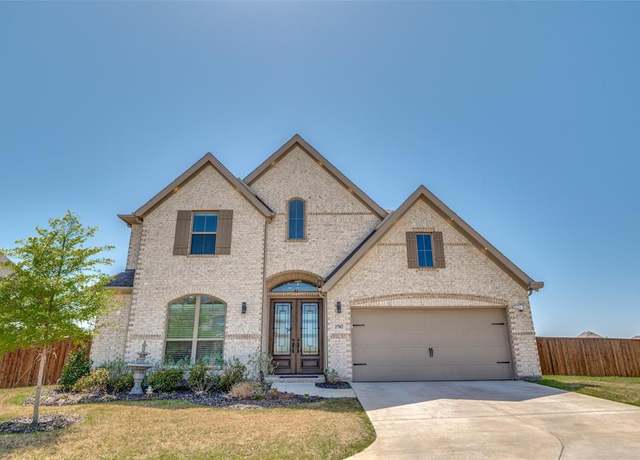 Property at 2702 Middleton Dr, Melissa, TX 75454, 4 beds, 3.5 baths