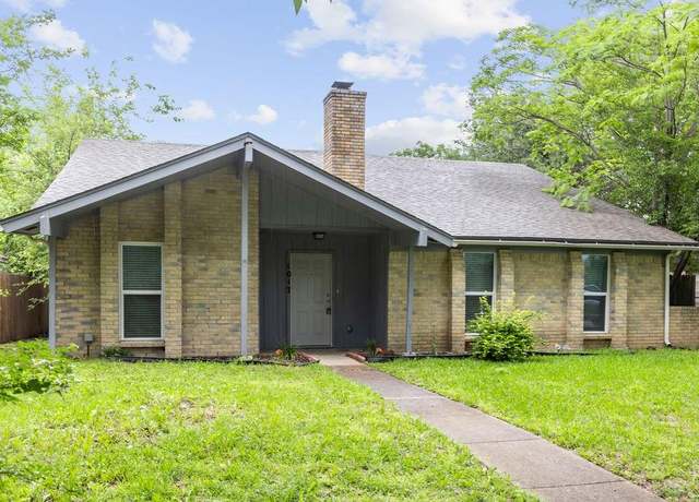 Property at 1017 Westminster Ln, Garland, TX 75040, 3 beds, 2 baths