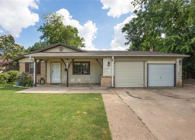 Property at 512 Giles Ave, Crowley, TX 76036, 3 beds, 2.5 baths