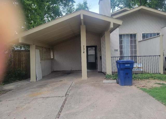 Property at 734 Sceptre Cir, Garland, TX 75043, 3 beds, 2 baths