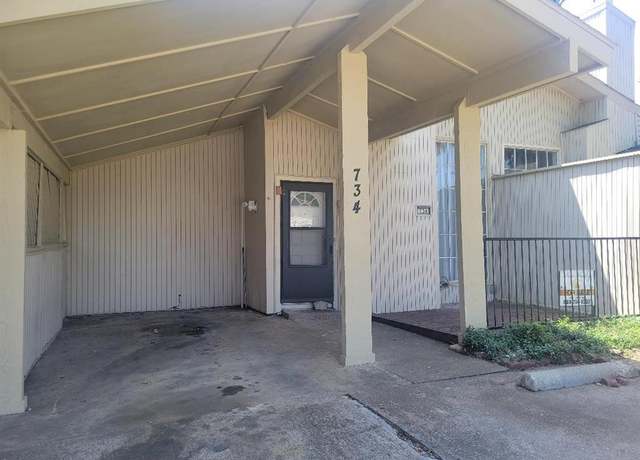 Property at 734 Sceptre Cir, Garland, TX 75043, 3 beds, 2 baths