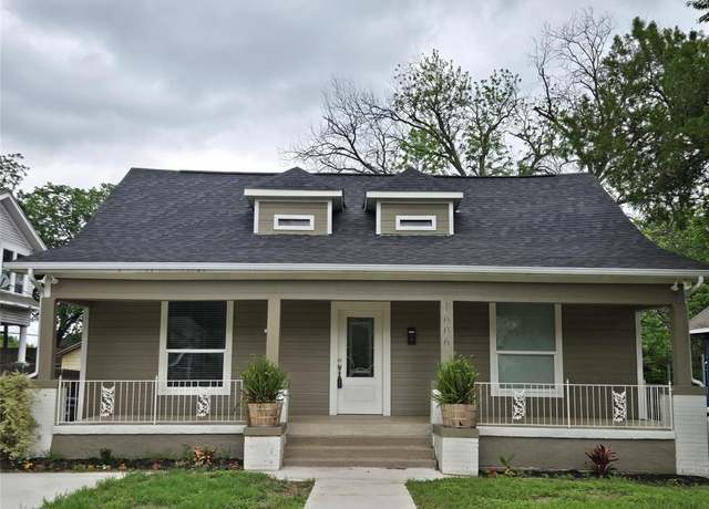 Property at 1606 Denver Ave, Fort Worth, TX 76164, 3 beds, 2 baths