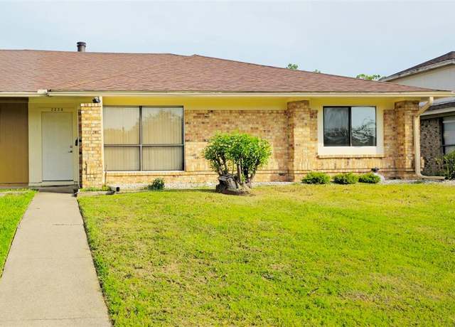 Property at 2224 Limestone Ln, Garland, TX 75040, 2 beds, 2 baths