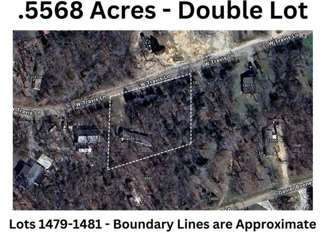 Property at TBD W Travis Ln, Log Cabin, TX 75148