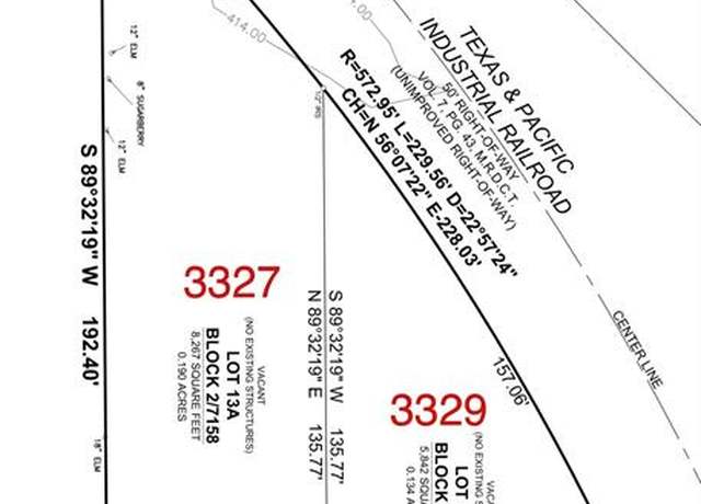 Property at 3327 Hammerly Dr, Dallas, TX 75212