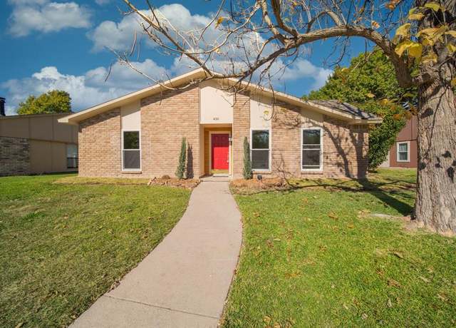 Property at 430 Cambria Dr, Coppell, TX 75019, 3 beds, 2 baths