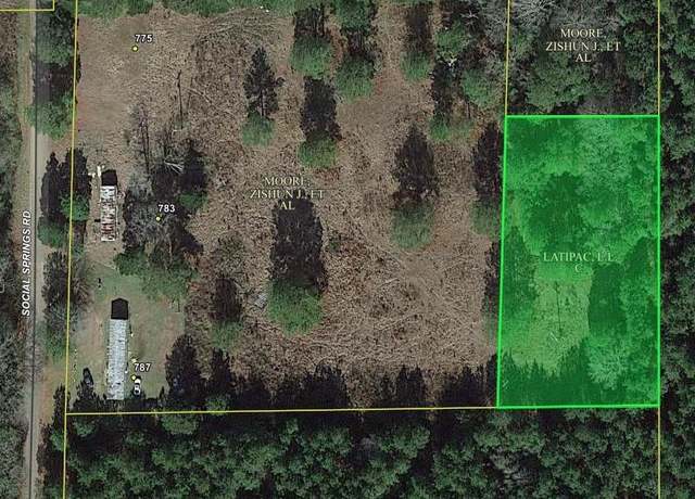 Property at 0 Social Springs Rd, Ringgold, LA 71068