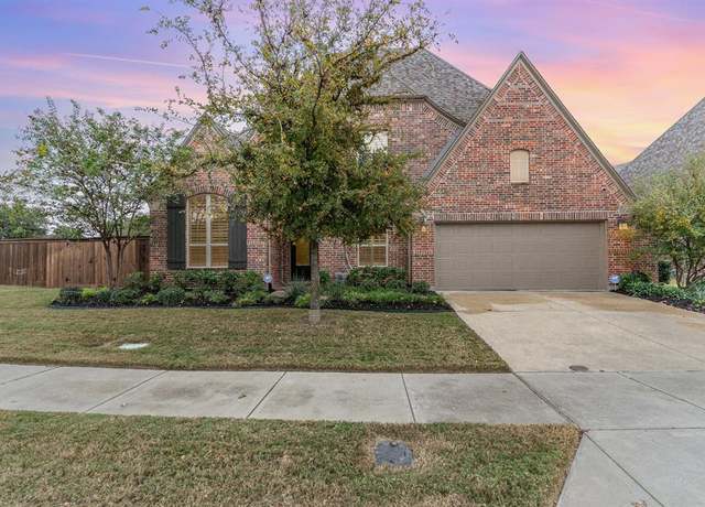 Property at 9608 Rubicon Trl, Little Elm, TX 75068, 5 beds, 4.5 baths