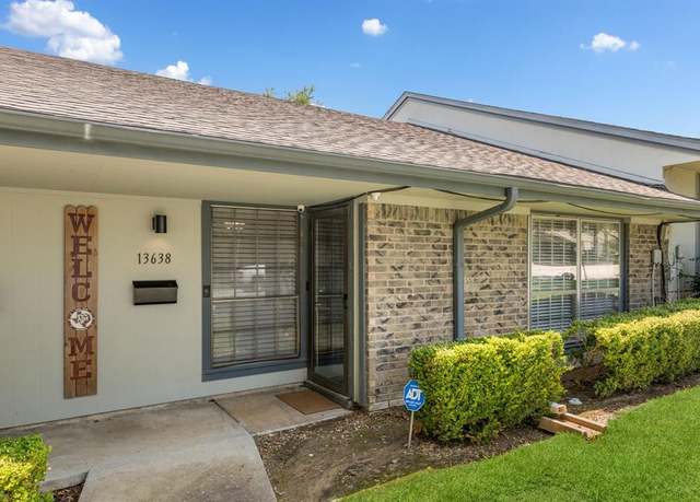 Property at 13638 Flagstone Ln, Dallas, TX 75240, 2 beds, 2 baths