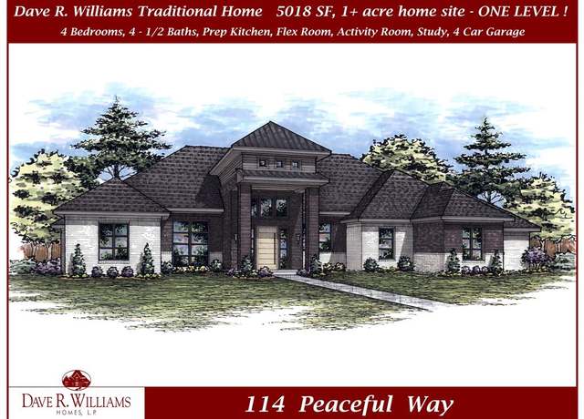 Property at 114 Peaceful Way, Celina, TX 75009, 4 beds, 4.5 baths