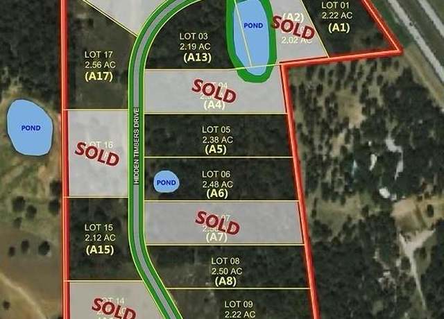 Property at 112 Hidden Timbers, Alvord, TX 76225