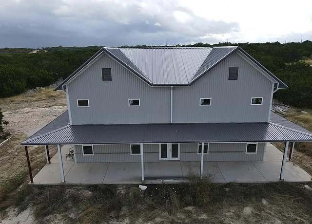 Property at 1901 Greystone Ranch Rd, Bertram, TX 78605, 5 beds, 4.5 baths