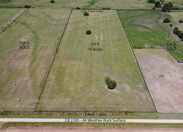 Property at TBD Lot 4 County Road 2105, Cooper, TX 75432