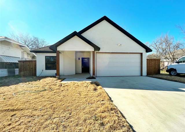 Property at 1466 E Morphy St, Fort Worth, TX 76104, 3 beds, 2 baths