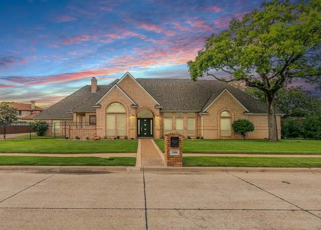 Property at 2604 Highland Dr, Colleyville, TX 76034, 4 beds, 4.5 baths