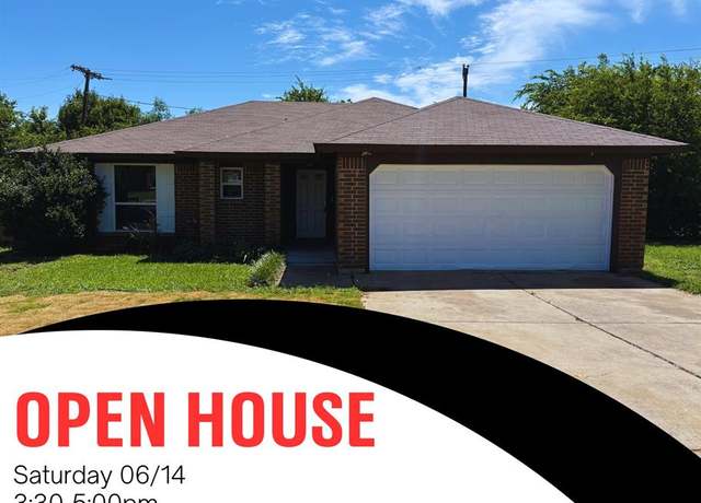 Property at 6805 Eagle Rock Dr, Fort Worth, TX 76133, 4 beds, 2 baths