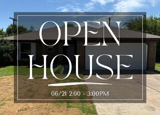 Property at 6805 Eagle Rock Dr, Fort Worth, TX 76133, 4 beds, 2 baths