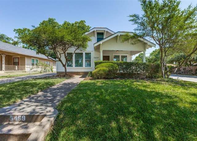 Property at 5459 Goodwin Ave, Dallas, TX 75206, 3 beds, 2 baths