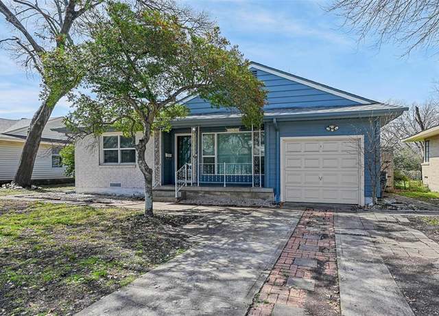Property at 1852 Naylor St, Dallas, TX 75228, 2 beds, 2 baths