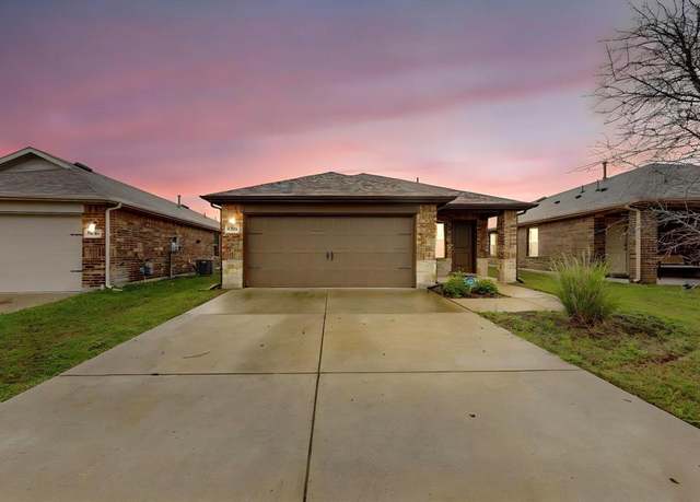 Property at 3414 Ibex Way, Crandall, TX 75114, 3 beds, 2 baths