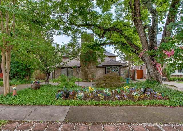 Property at 3433 Shenandoah St, University Park, TX 75205, 3 beds, 2 baths