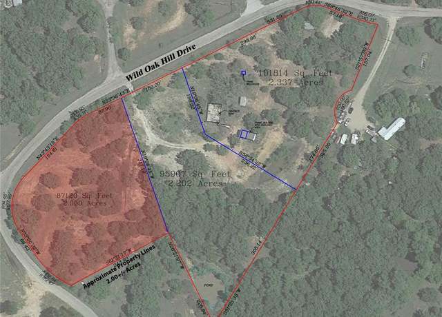 Property at TBD Wild Hill Oak Dr, Springtown, TX 76082