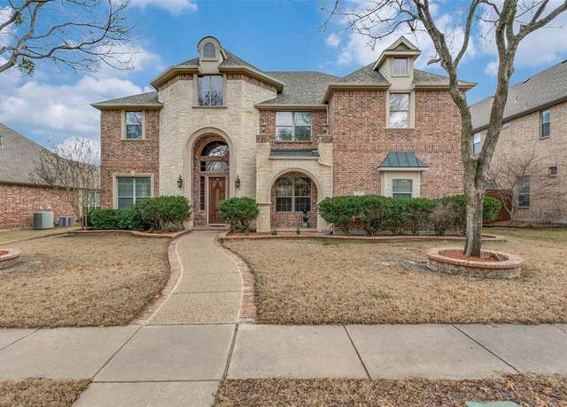 Property at 6582 Ryeworth Dr, Frisco, TX 75035, 5 beds, 4.5 baths