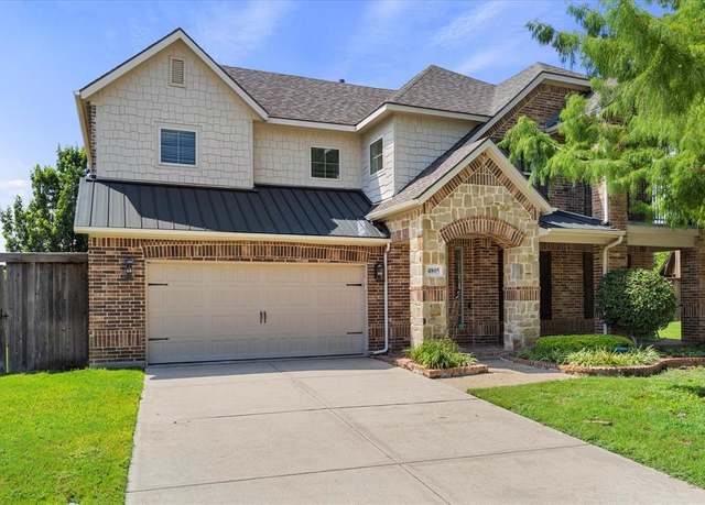 Property at 4805 Lindsey Dr, Rowlett, TX 75088, 4 beds, 2.5 baths
