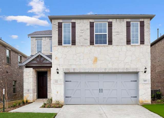 Property at 329 Kistler Dr, Little Elm, TX 76227, 3 beds, 2.5 baths