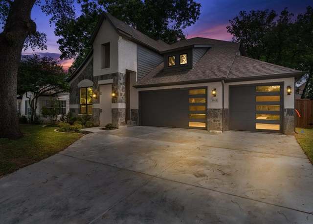 Property at 848 Northwood Rd, Fort Worth, TX 76107, 4 beds, 3.5 baths