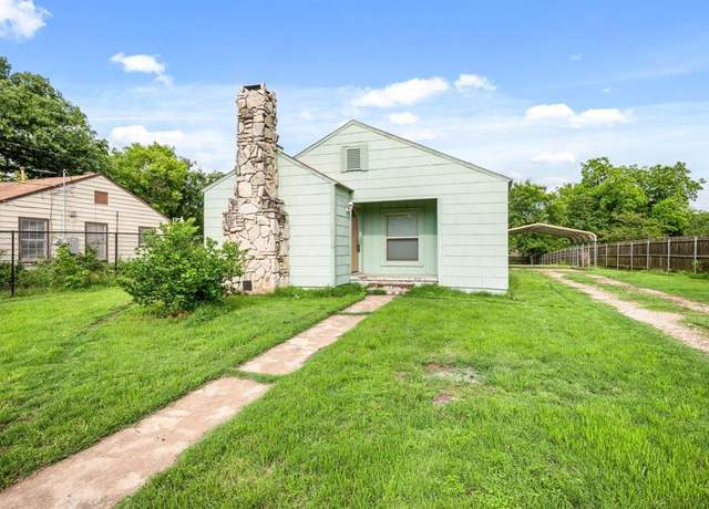 Property at 3021 Mims St, Fort Worth, TX 76112, 2 beds, 1 bath