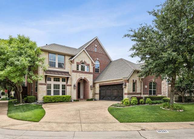 Property at 18261 Brighton Grn, Dallas, TX 75252, 4 beds, 3.5 baths