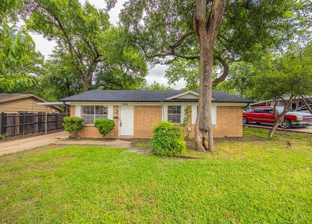 Property at 1206 Curtis Dr, Garland, TX 75040, 3 beds, 2 baths