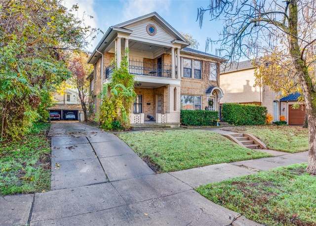 Property at 4008-4010 Herschel Ave, Dallas, TX 75219, 4 beds, 4 baths