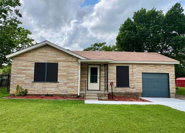 Property at 419 Hensley Dr, Grand Prairie, TX 75050, 2 beds, 1 bath