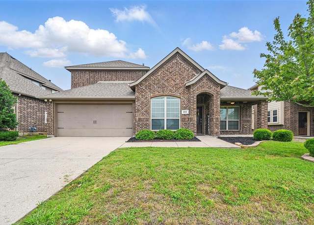 Property at 124 Griffin Ave, Fate, TX 75189, 5 beds, 3.5 baths