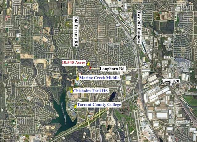 Property at 1100 Longhorn Rd, Saginaw, TX 76179
