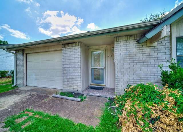 Property at 418 Clover Ln, Garland, TX 75043, 3 beds, 2 baths