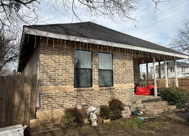 Property at 1247 Georgia Ave, Dallas, TX 75216, 2 beds, 1 bath
