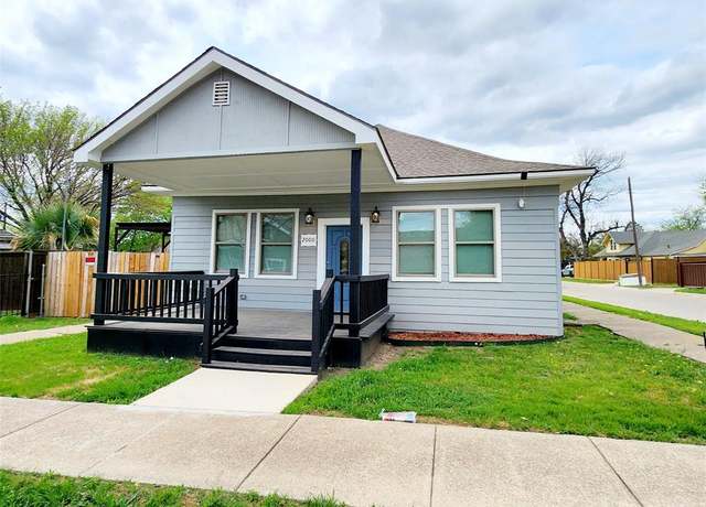 Property at 2000 May St, Fort Worth, TX 76110, 4 beds, 2.5 baths
