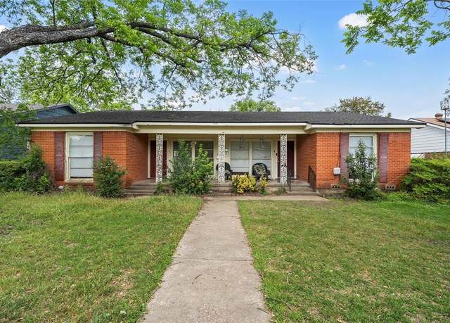 Property at 3717 Parkwood St, Waco, TX 76710, 4 beds, 2 baths