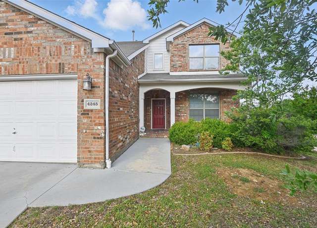 Property at 4245 Enchanted Rock Ln, Fort Worth, TX 76244, 4 beds, 2.5 baths
