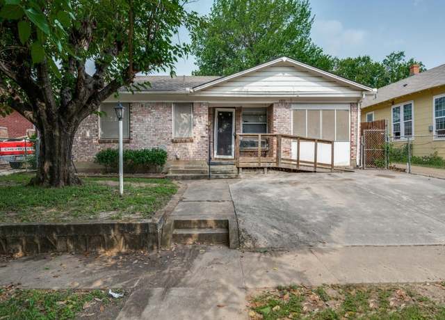 Property at 2203 Gould Ave, Fort Worth, TX 76164, 3 beds, 2 baths