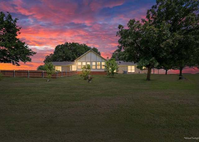 Property at 20420 N Fm 709, Hubbard, TX 76648, 3 beds, 2 baths