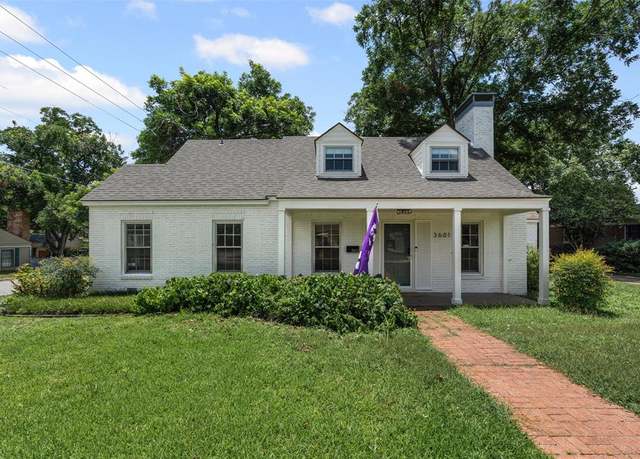 Property at 3601 Westcliff Rd S, Fort Worth, TX 76109, 3 beds, 2 baths