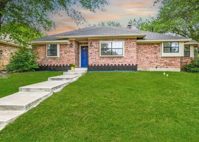Property at 2405 Castle St, Irving, TX 75038, 4 beds, 2 baths