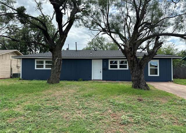 Property at 3301 Vogel St, Abilene, TX 79603, 4 beds, 2 baths